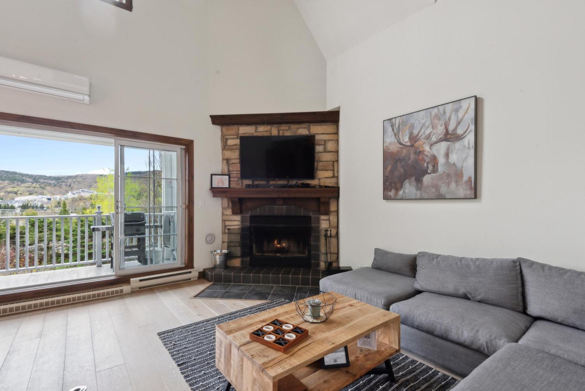 Tremblant Prestige - Manoir 120-6 Lejlighed Mont-Tremblant Eksteriør billede
