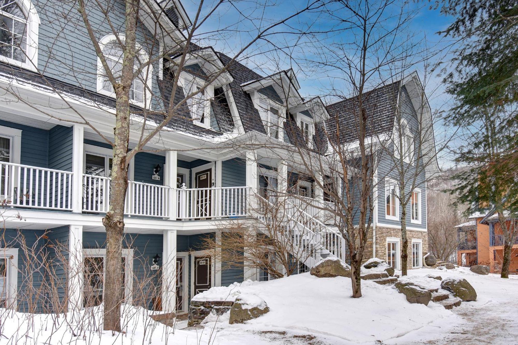 Tremblant Prestige - Manoir 120-6 Lejlighed Mont-Tremblant Eksteriør billede