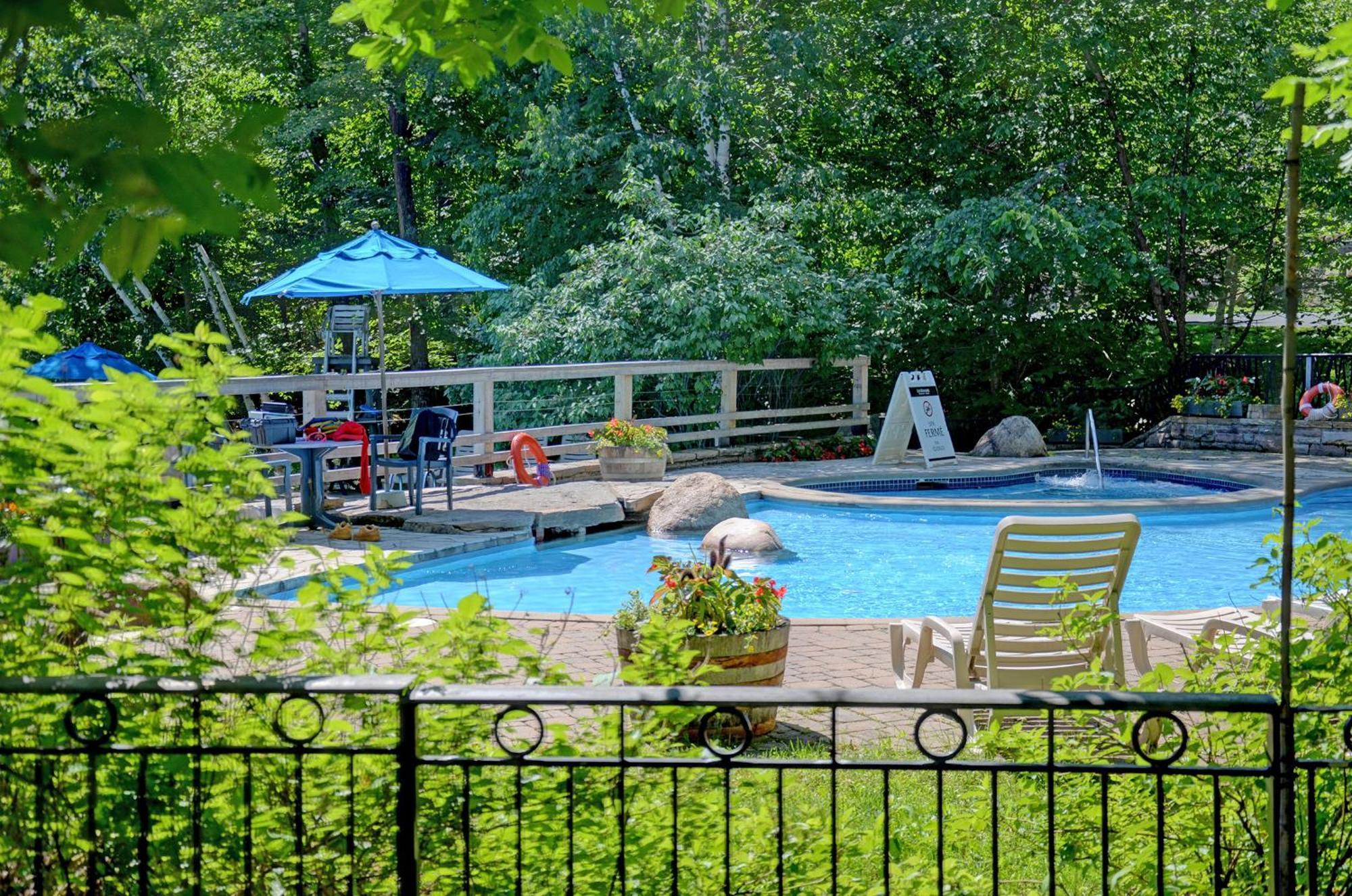 Tremblant Prestige - Manoir 120-6 Lejlighed Mont-Tremblant Eksteriør billede