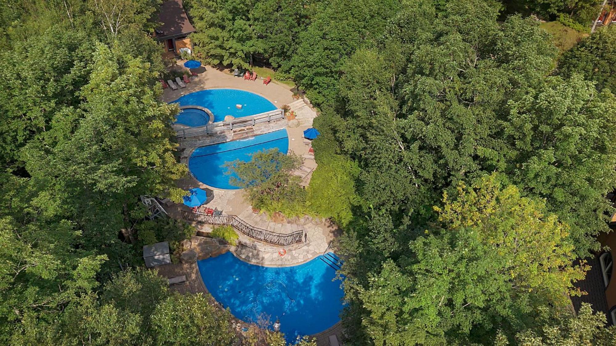 Tremblant Prestige - Manoir 120-6 Lejlighed Mont-Tremblant Eksteriør billede